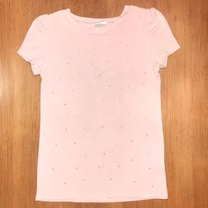 Bling tee shirt